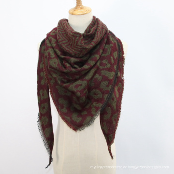 Frauen Winter Schal Dreieck Schals Dame Wraps Plaid Kaschmir Pashmina Warme Schals Feste Decke Weibliche Weiche Schals